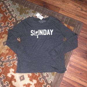 Football Long Sleeve Tee